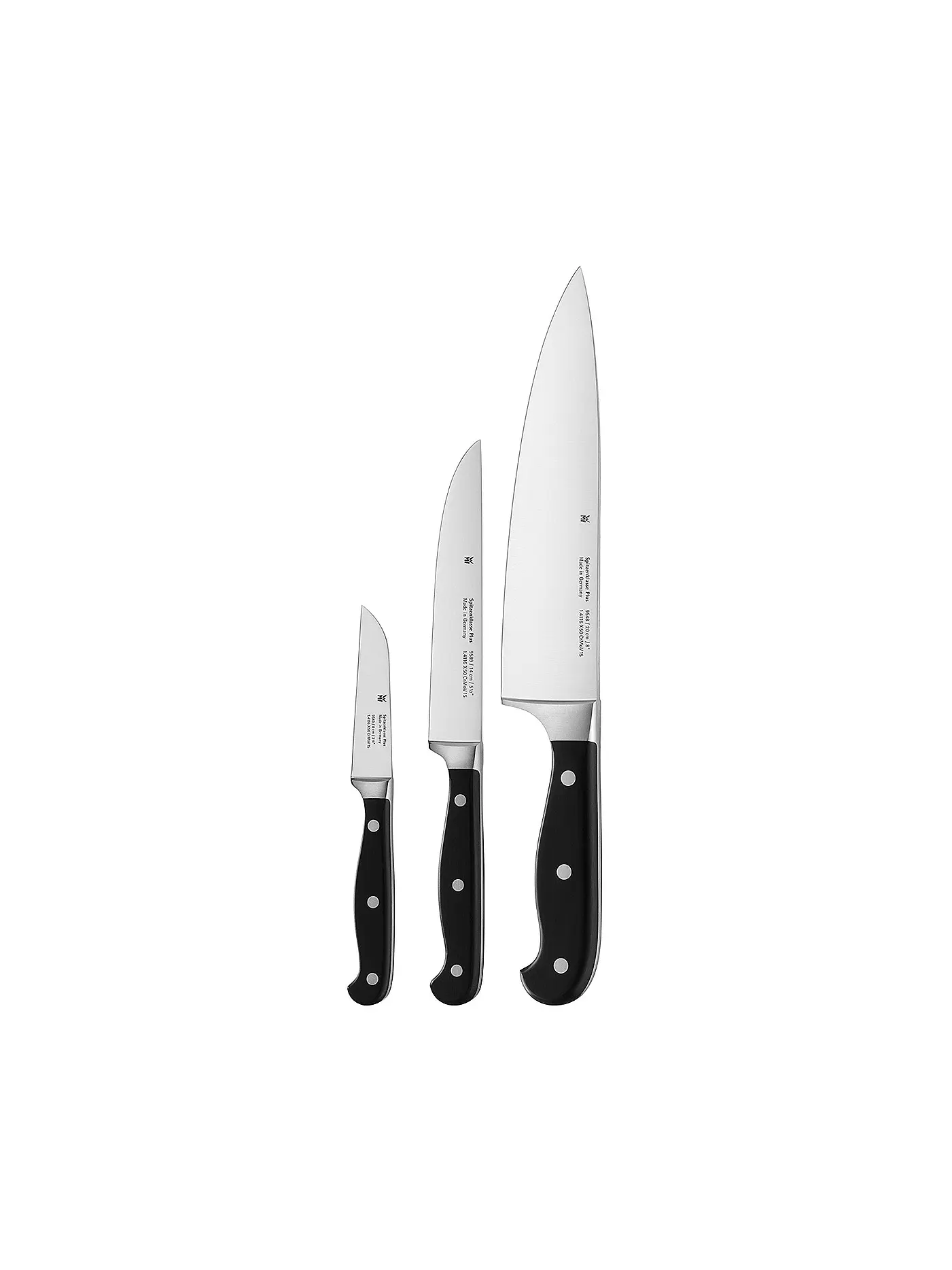 WMF | Messerset 3-teilig Spitzenklasse "Plus Performance Cut" | 